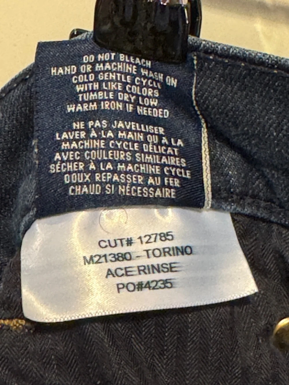 Fidelity Denim Torino Slim Men’s Jeans in Ace Rinse Size 30 - Picture 7 of 11